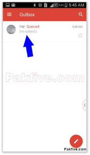 Queued message Gmail Outbox Gmail App Queued message Gmail Outbox Gmail App
