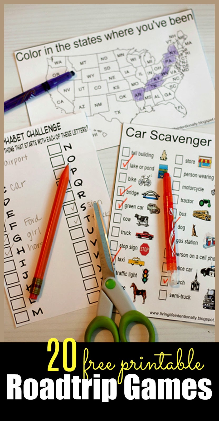 20 FREE Printable Roadtrip Games 20-free-printable-roadtrip-games
