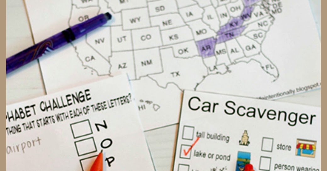 20 FREE Printable Roadtrip Games 20-free-printable-roadtrip-games