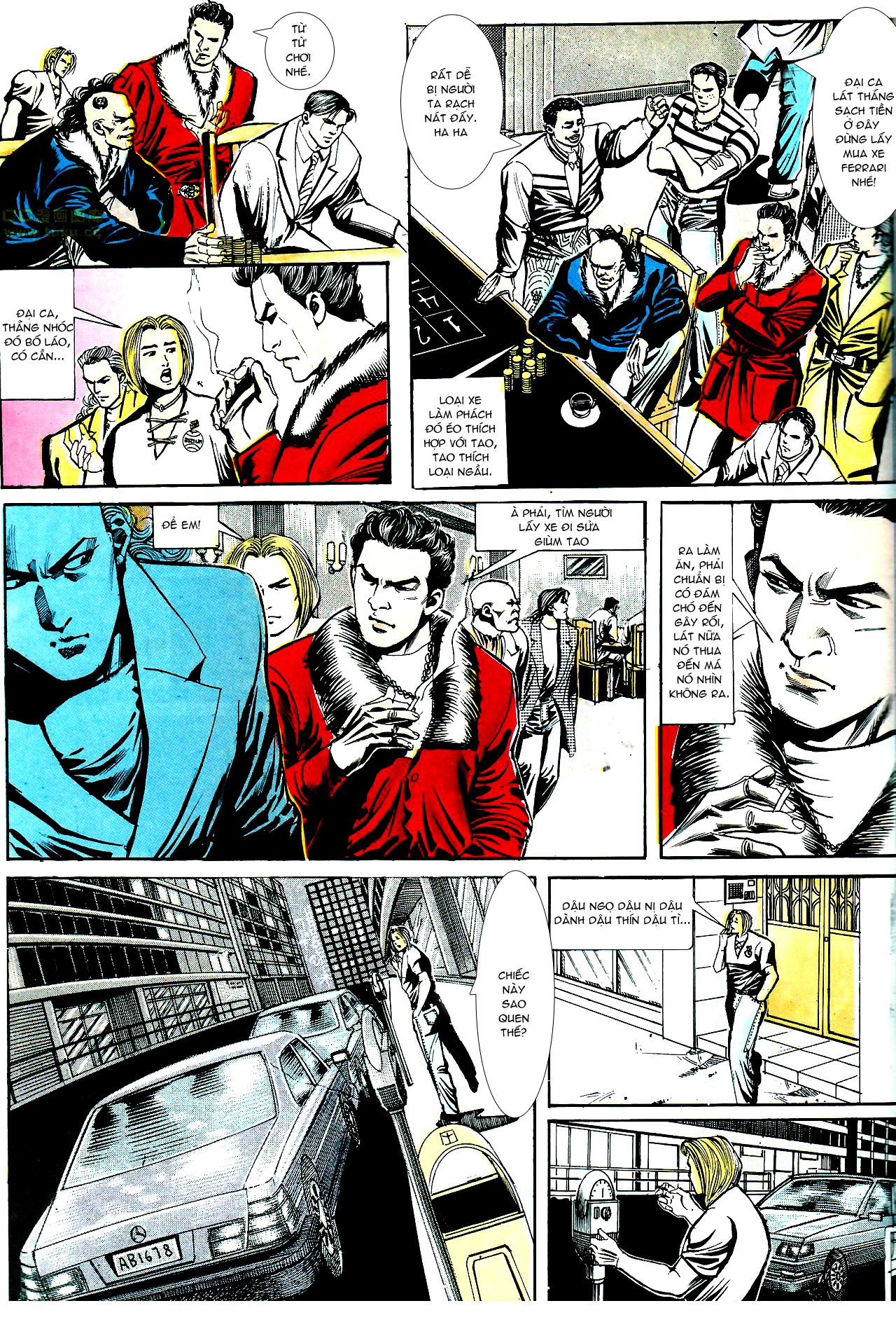 Người Trong Giang Hồ chap 153 - Trang 26