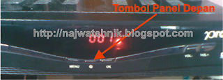 Gambar Tombol Power Panel Depan