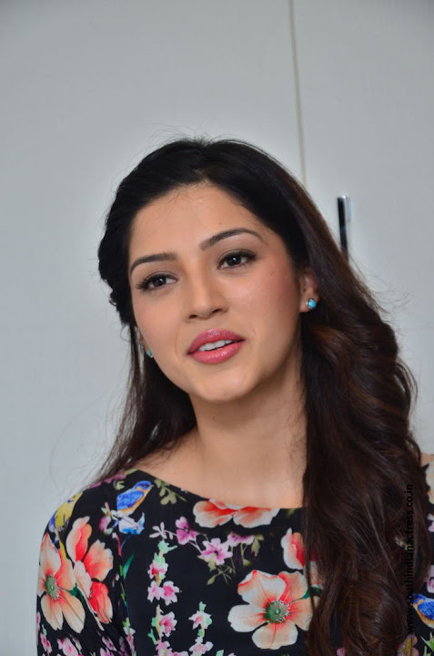 Mehreen Pirzada at Naturals Salon launch