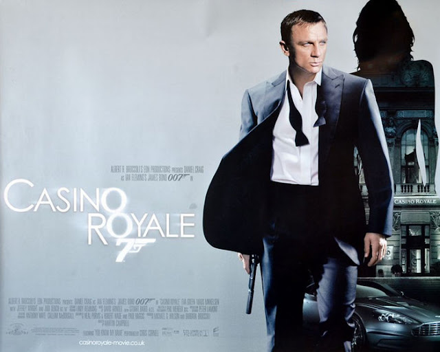 Hantu Baca Film Agen Rahasia Terbaik Paling Keren Casino Royale (2006)