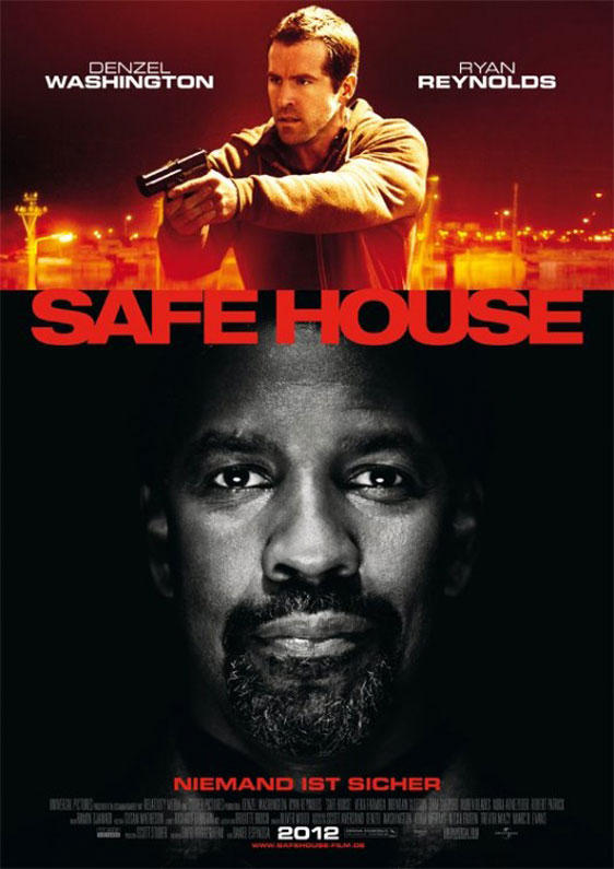 Womde Photos Safe House Movie Poster