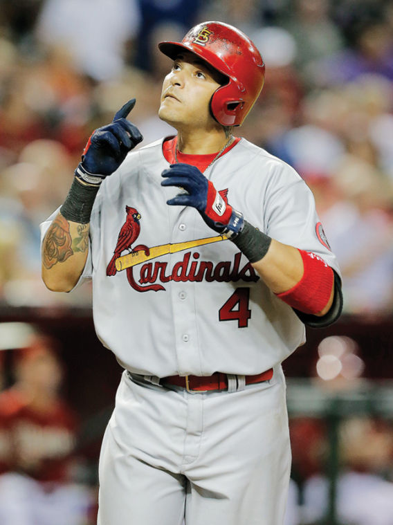 Baseball Super Stars Yadier Molina Profile And New Photos 2013