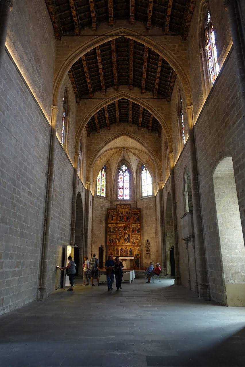 アガタ礼拝堂（La capella palatina de Santa Àgata）