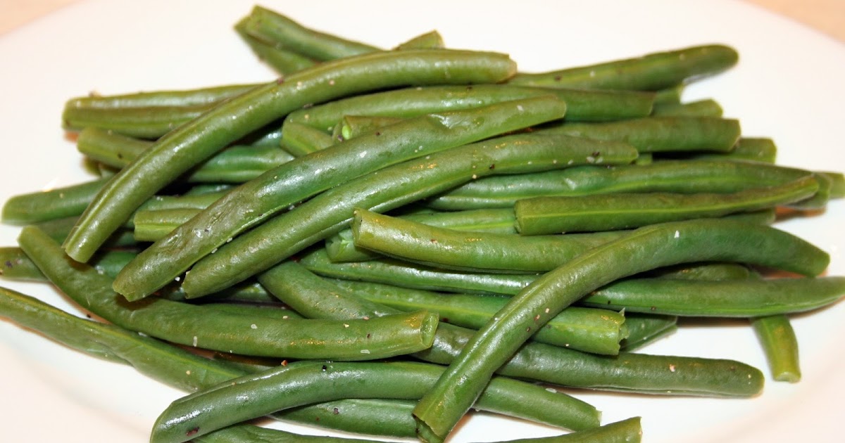COOK WITH SUSAN How long do you steam green beans?