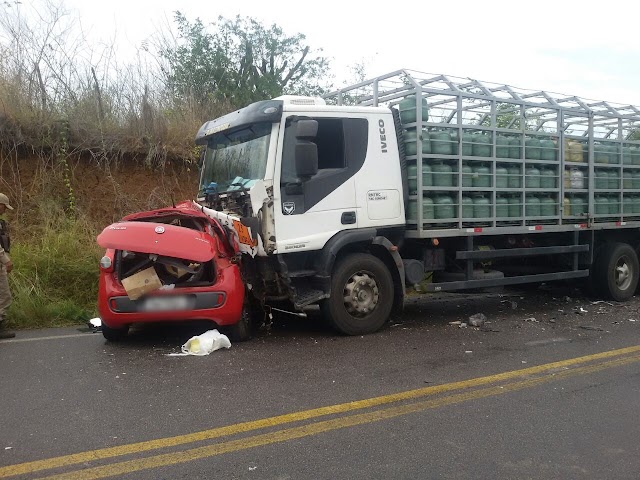 Acidente na estrada que liga Macajuba à Ruy Barbosa deixa duas vítimas fatais 