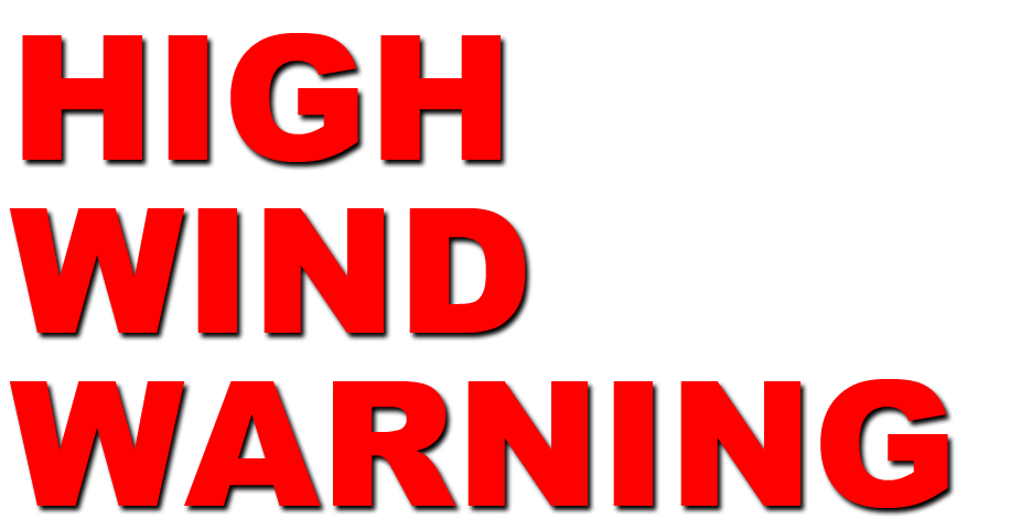 WEATHER ALERT: High Wind Warning Issued for Schuylkill County