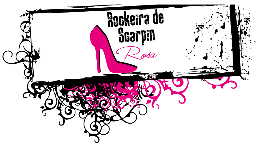 Rockeira de Scarpin Rosa