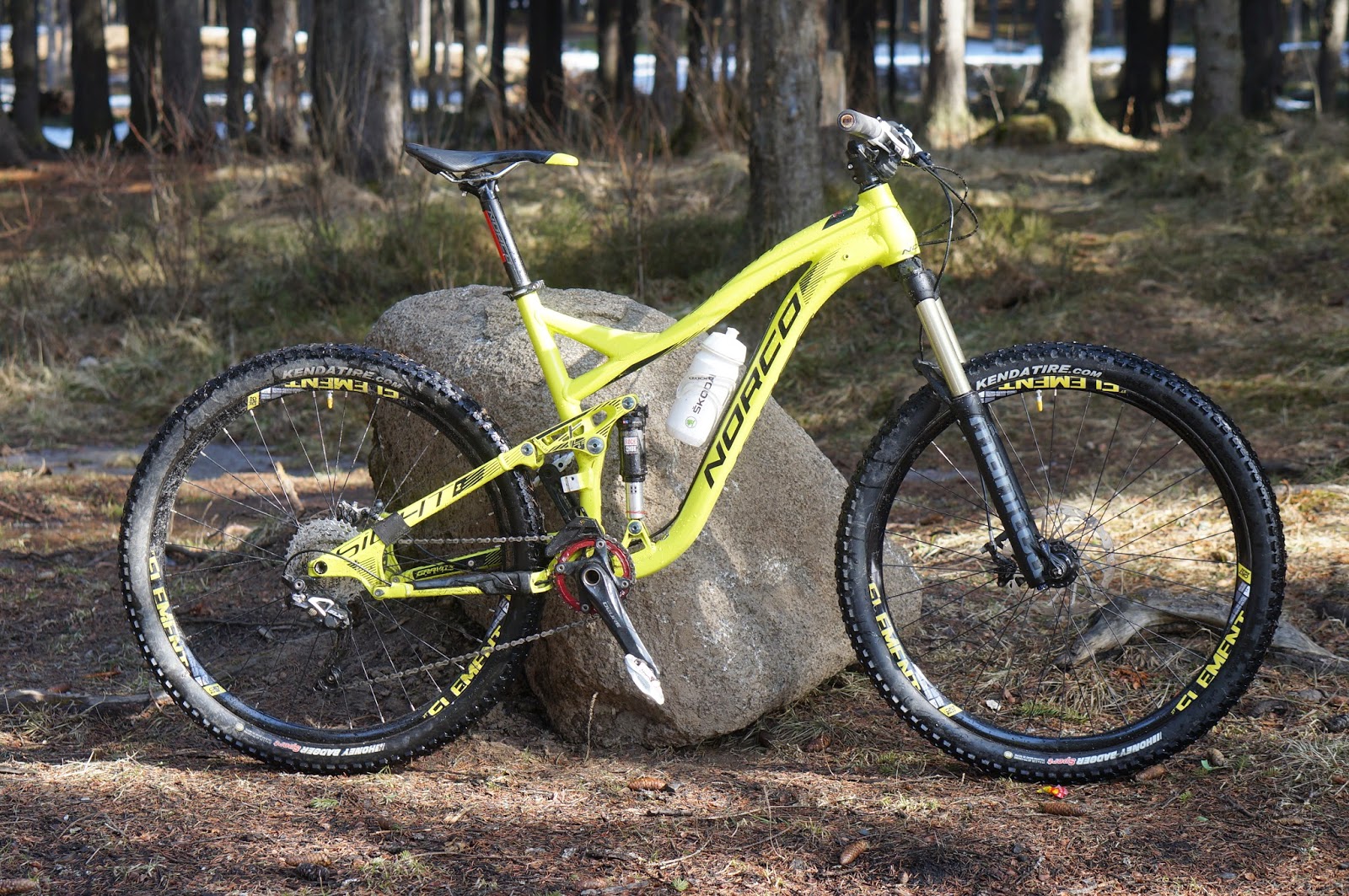 Van's Mountain Bike Norco Sight Crappy Stock Headset