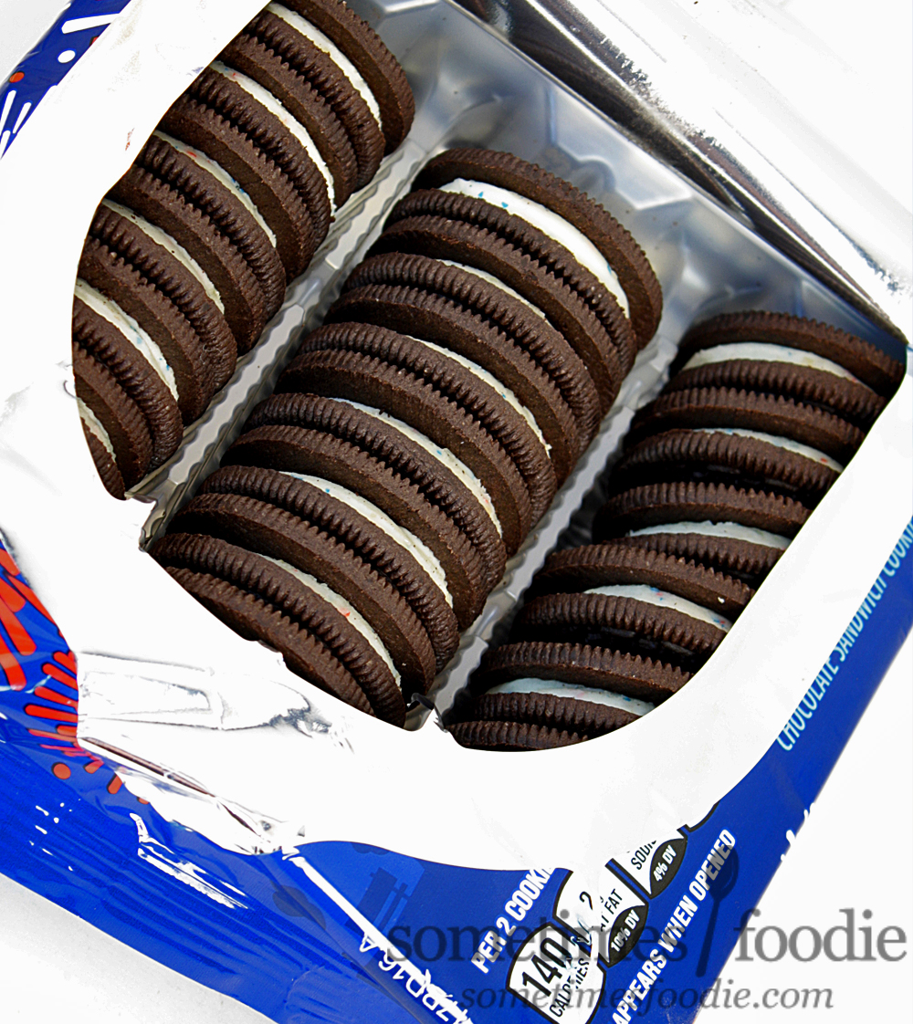 Sometimes Foodie: Firework Oreos - Walmart