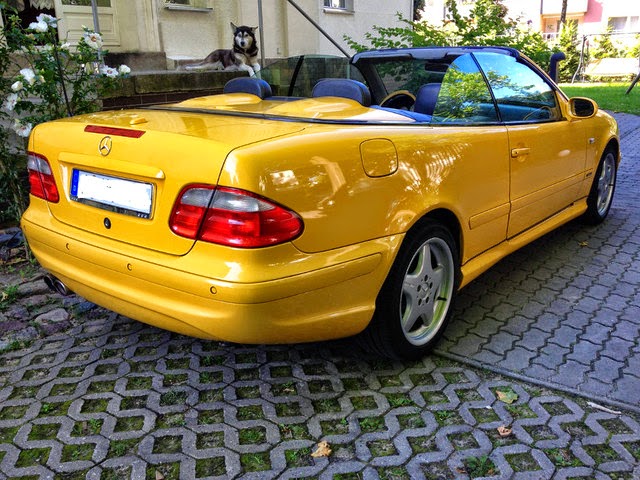 Mercedes-Benz CLK320 Cabrio W208 | BENZTUNING