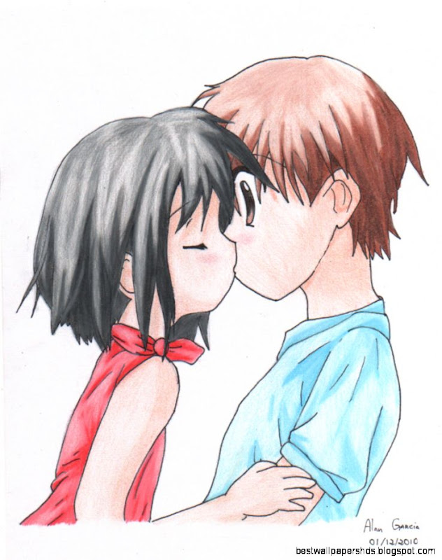 Sweet Kiss   by Shinoharaa on DeviantArt