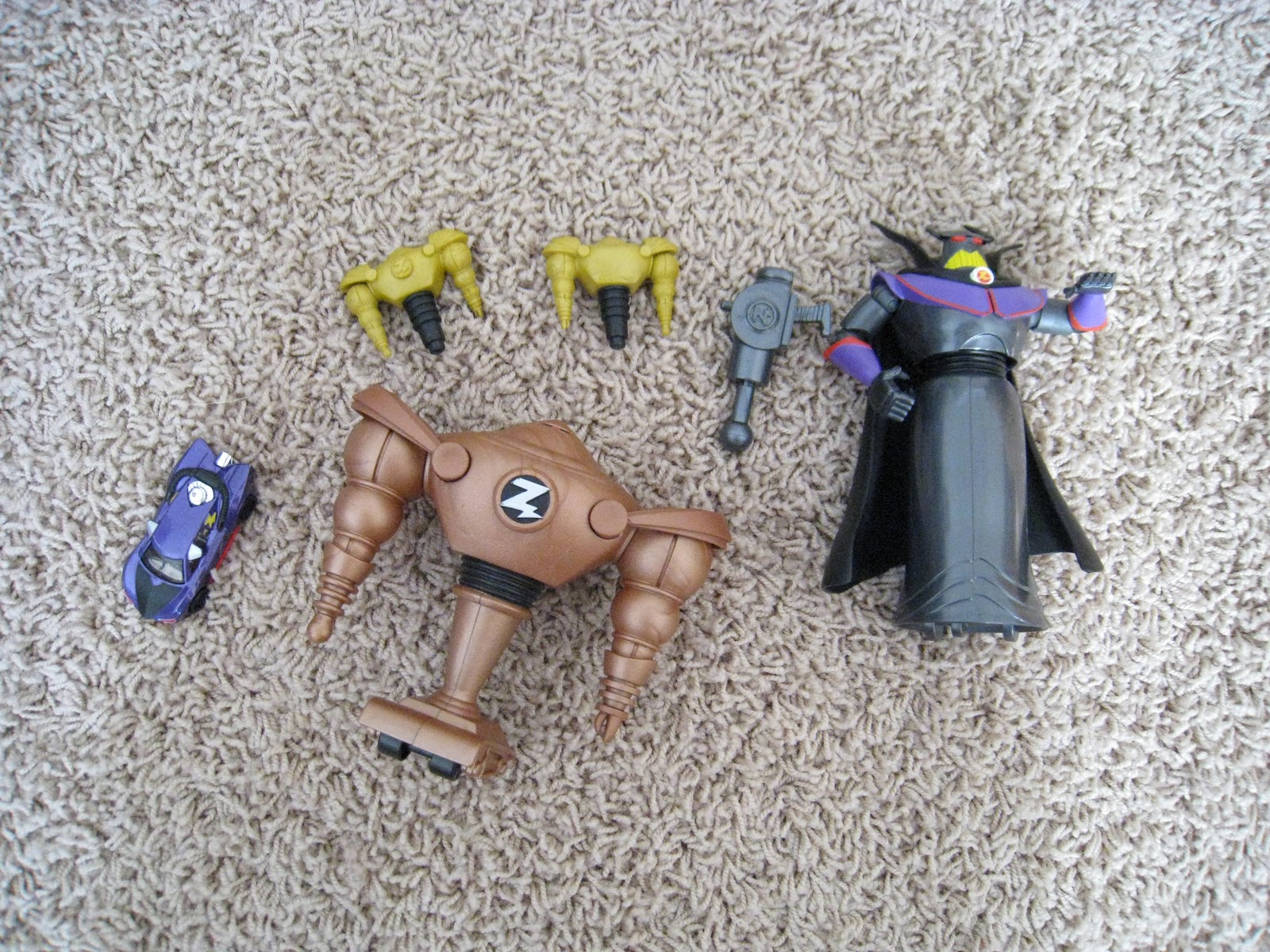 Nicte and Molly present...: Zurg stuff