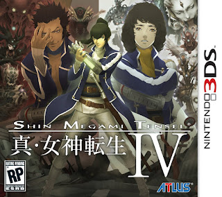 Shin Megami Tensei IV Cover