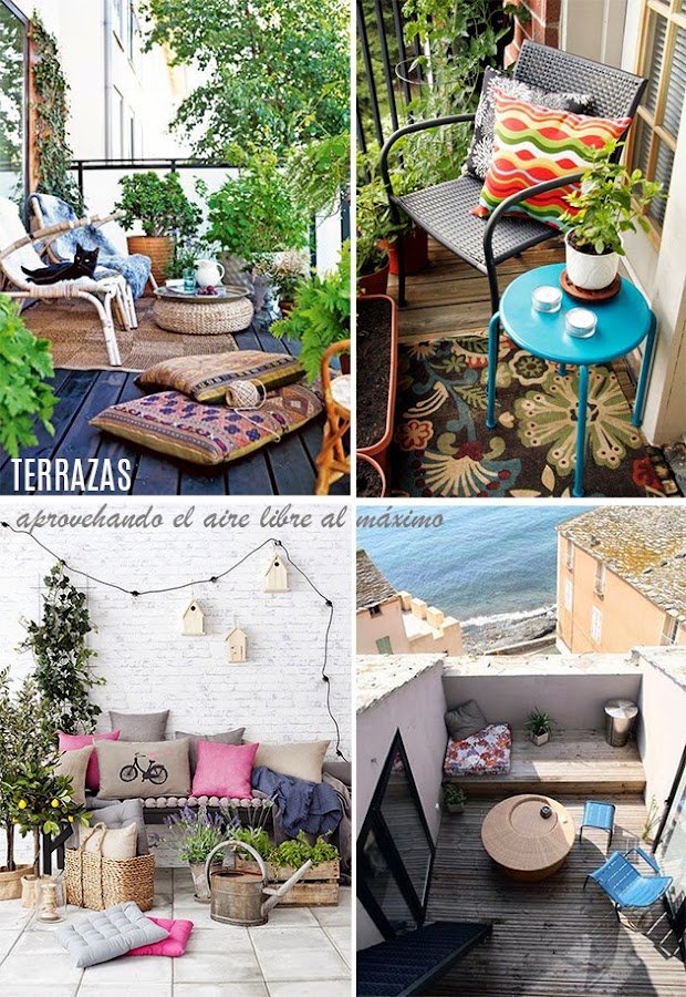 decoracion en verano, summer time