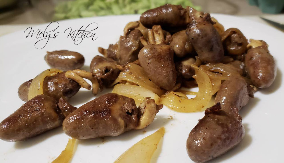 Mely's kitchen How To Cook Chicken Heart