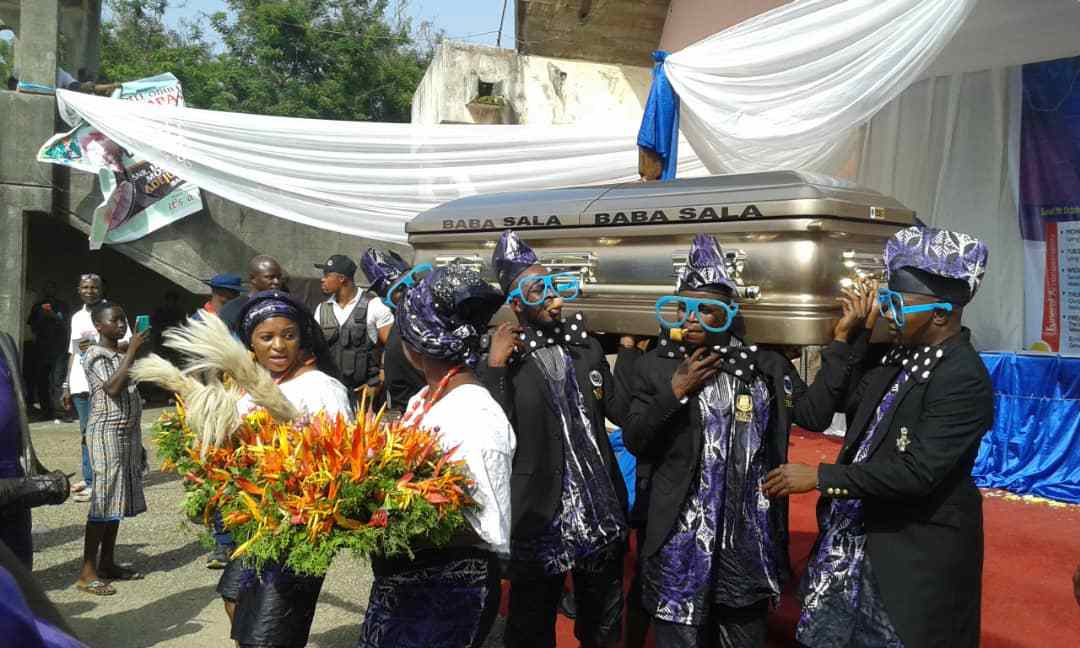 Veteran Yoruba Actor Baba Sala Laid To Rest In Osun Hometown CKN News