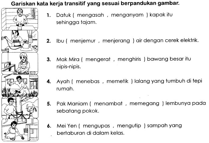 Contoh Latihan Ayat Majmuk Tahun 3 - Contoh 36