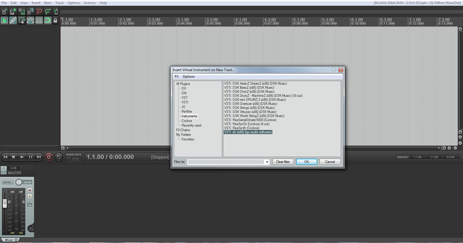 sf2 files how to use reaper sf2 files how to use reaper