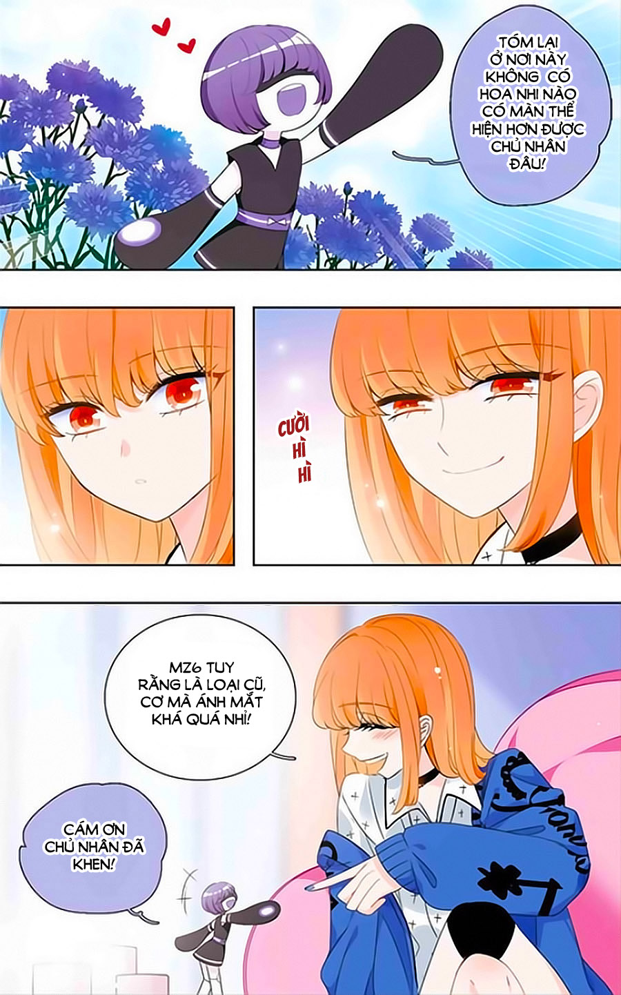 Tinh Linh Tố - Chương 15 - Trang 3