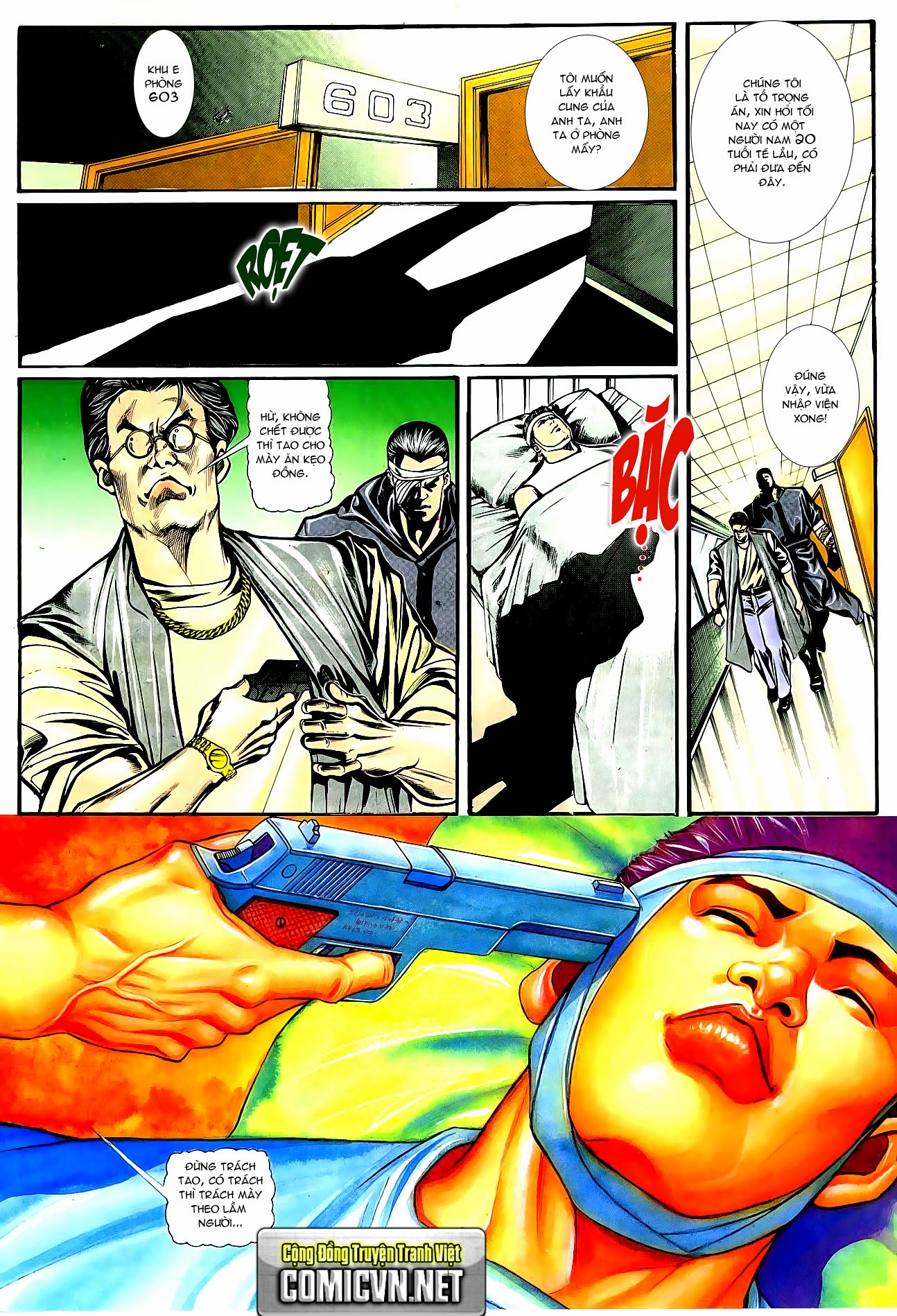 Người Trong Giang Hồ chap 27 - Trang 7