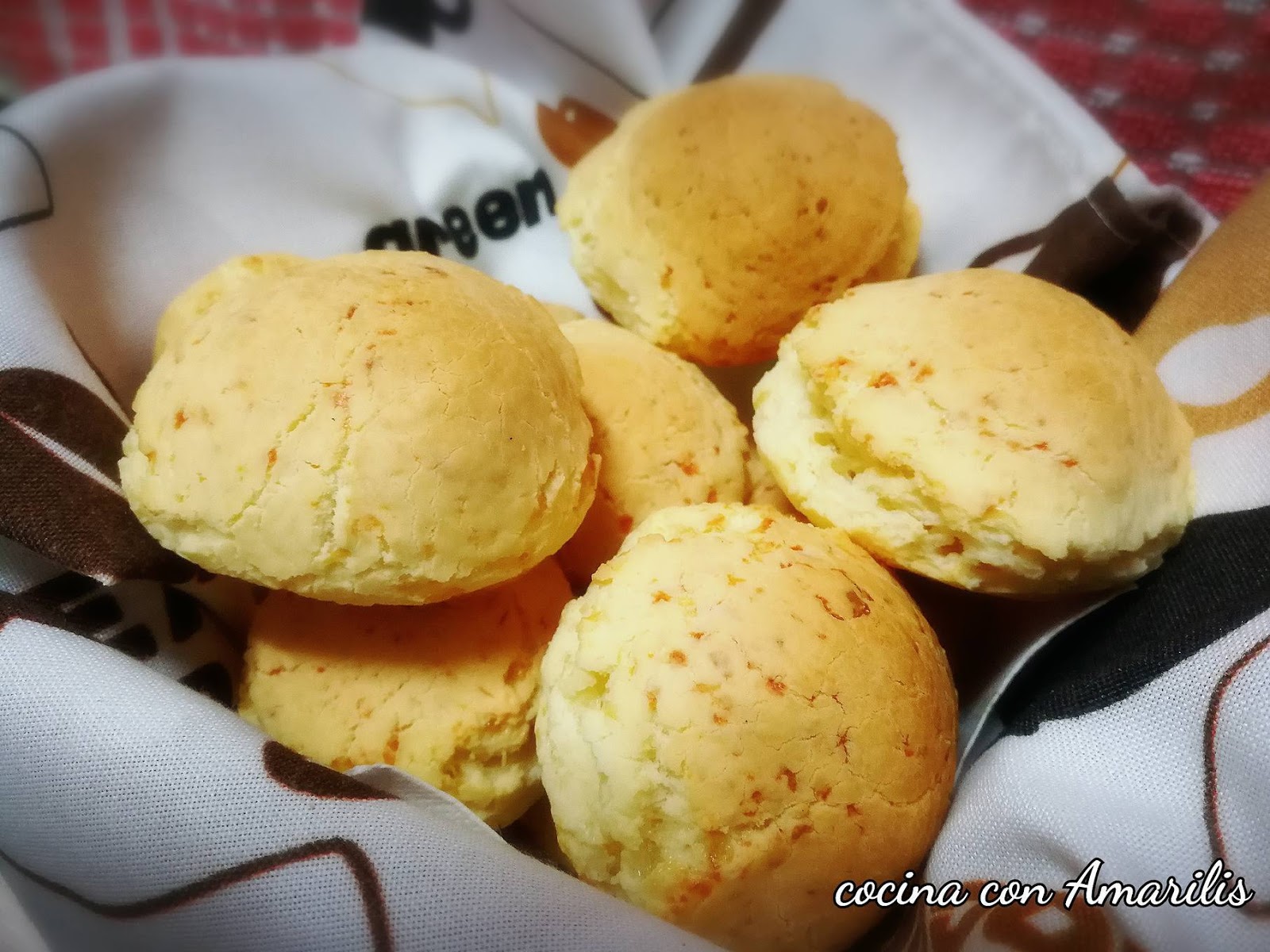 PAN DE YUCA. Cocina con Amarilis