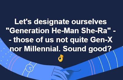 Generation He-Man She-Ra