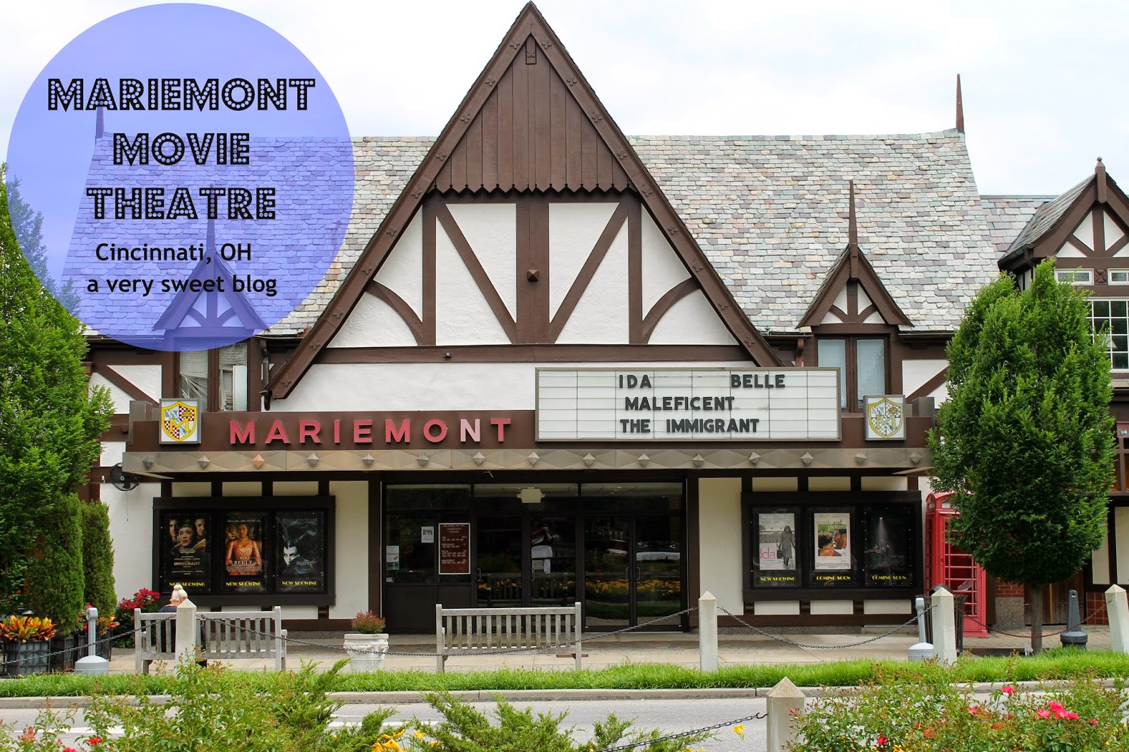 Mariemont Theatre and The Movie Belle A Very Sweet Blog