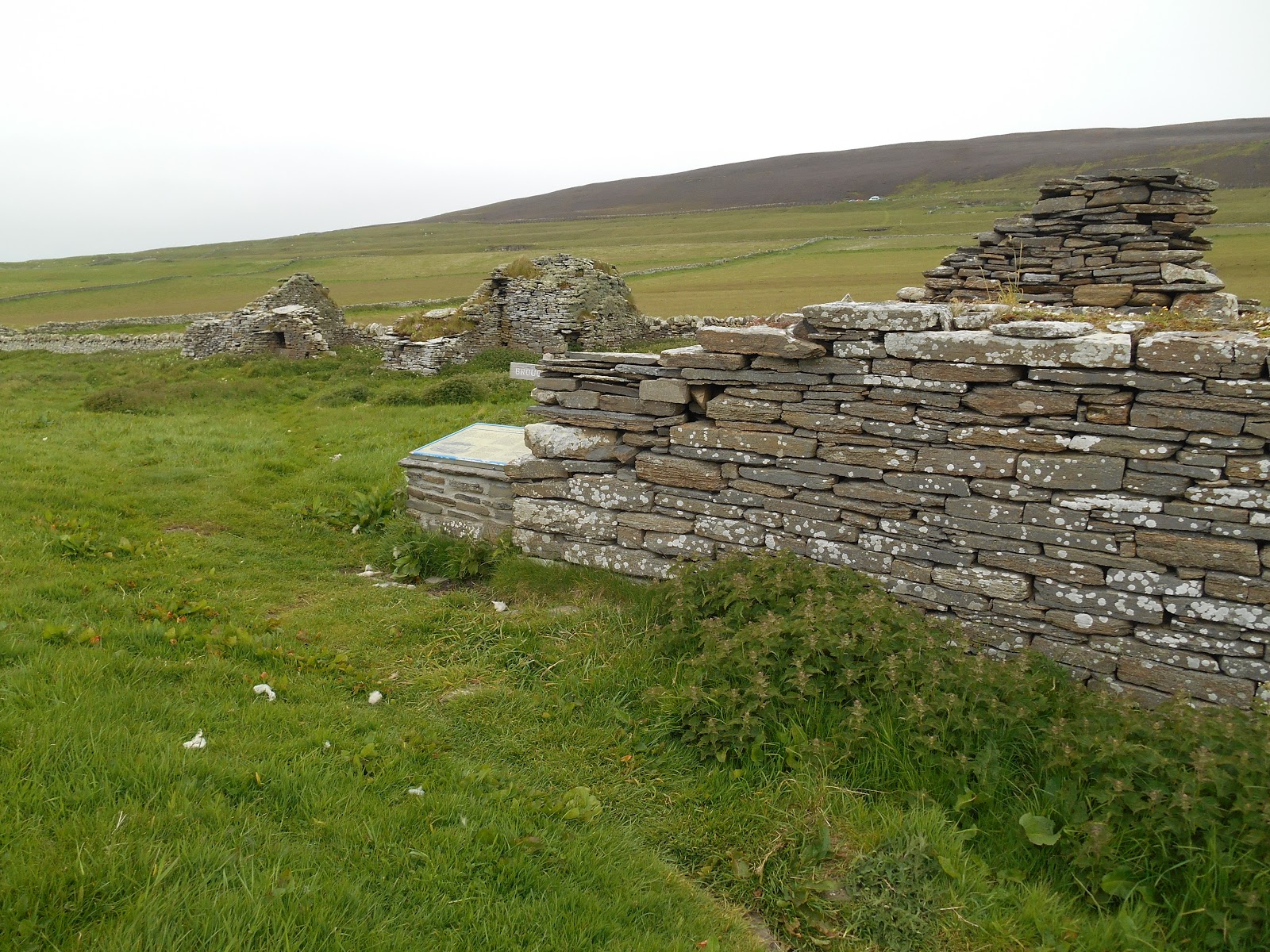 A lifetime of Islands: Island 40 - Rousay, Orkney