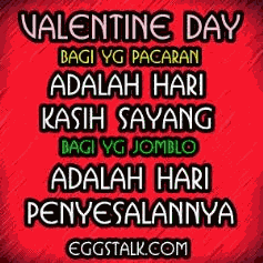 kata kata lucu valentine day