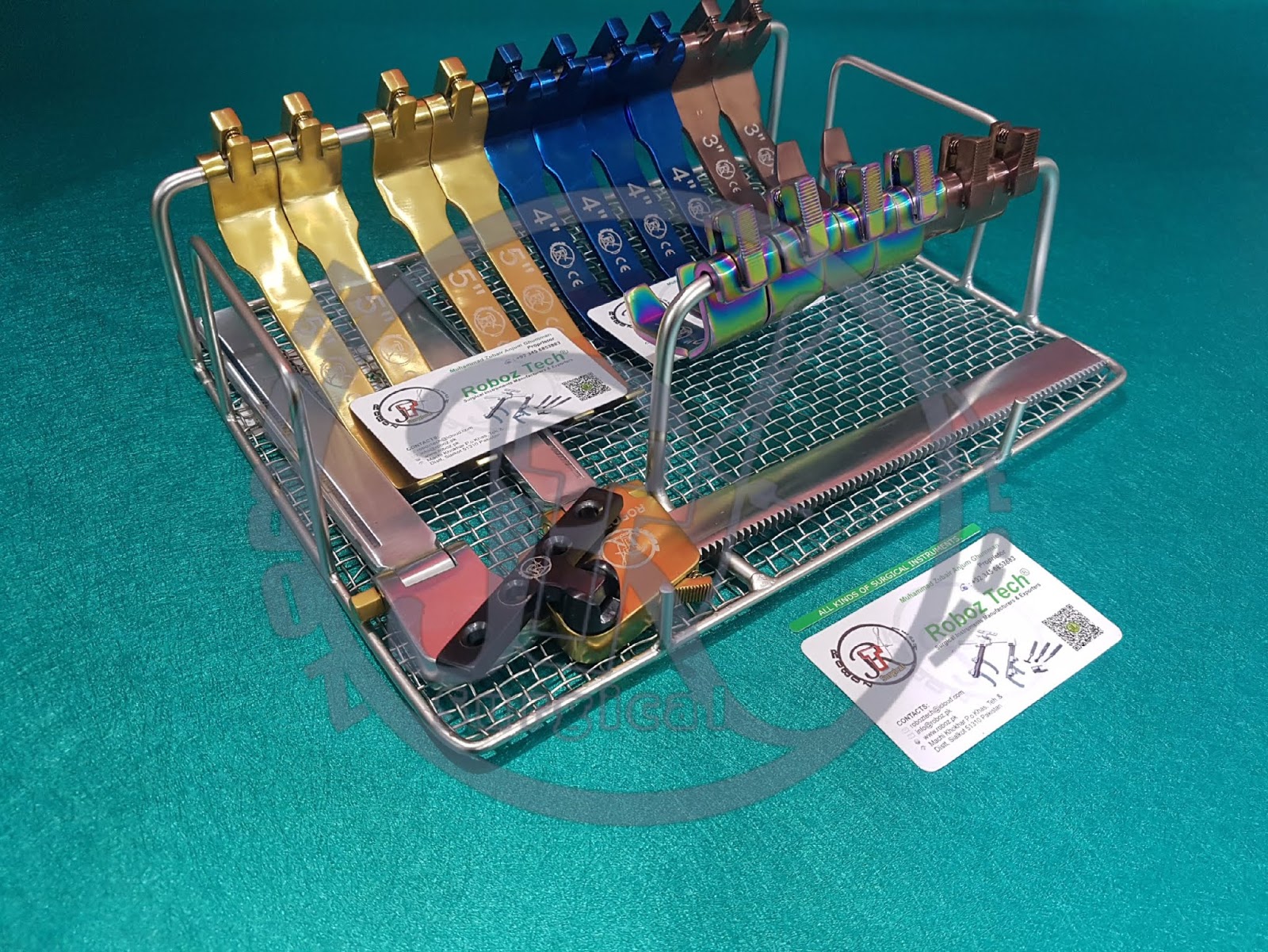 Roboz Tech Koros Super Slide Retractor made by Roboz Tech Surgical