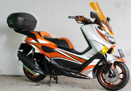 Modifikasi Motor Yamaha 2016: Foto Modifikasi Yamaha NMax Terbaru