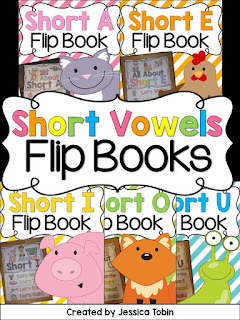 Second Grade Nest: Letter and Short Vowel Interactive Fun