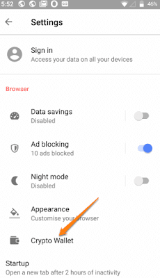 cara menggunakan crypto wallet browser Opera-gambar 2 cara menggunakan crypto wallet browser Opera-gambar 2