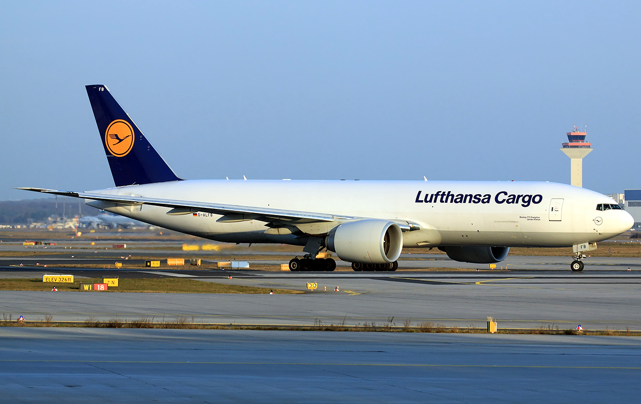 Lufthansa Cargo Boeing 777 Freighter