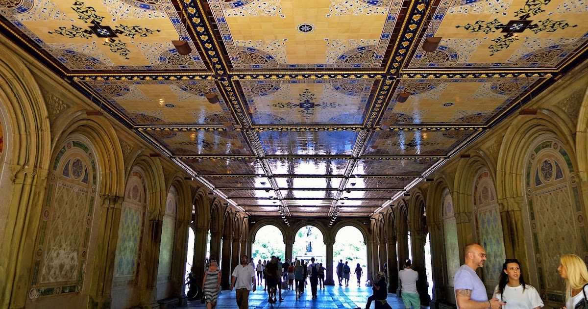 Under Central Park's Bethesda Terrace - Made and Curated
