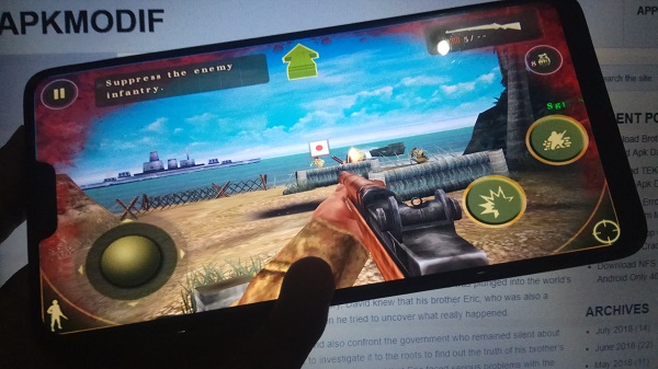 Brother In Arm 2 Global front HD V3.3.9 By Taufiq