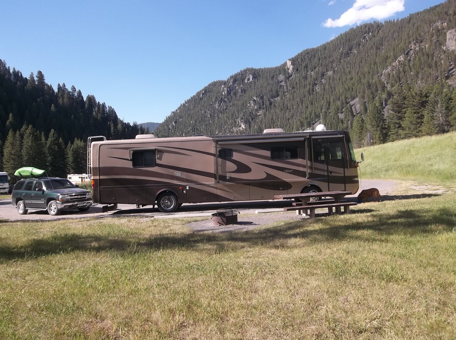 CruisinCondo Moose Creek Campground