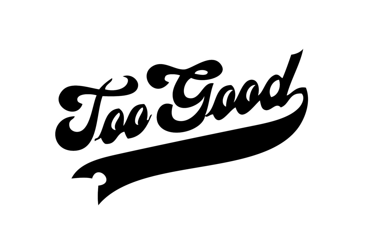 To good at goodbyes.