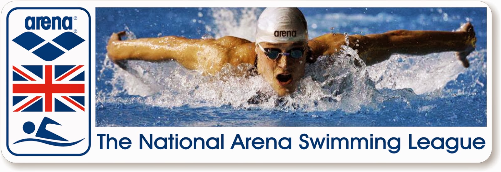 Swimmer James Davies National Arena Swimming League and Lincoln
