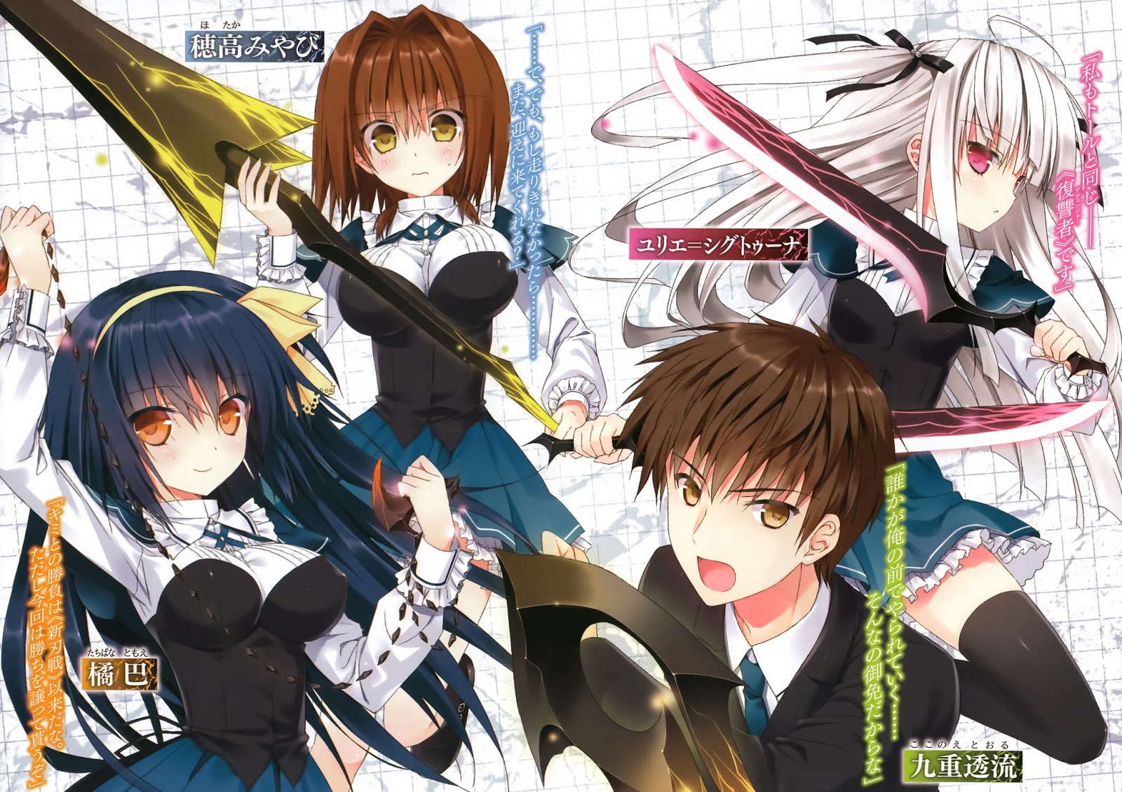 Light Novels, Manga and more...: [Reseña] Absolute Duo