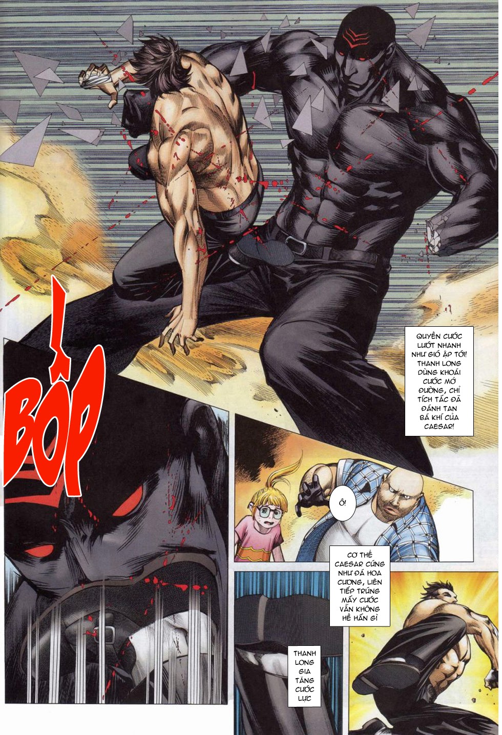 Sát đạo hành giả chap 153