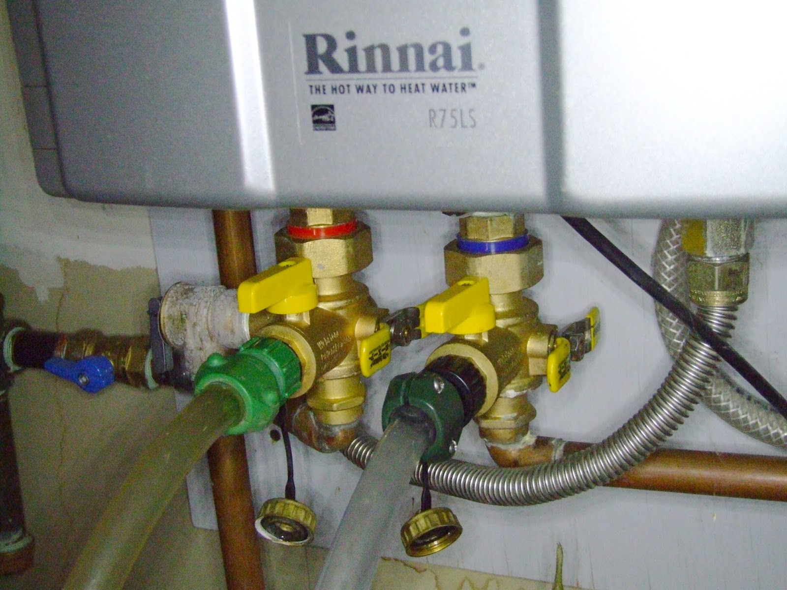Living in the Shadow of Climate Change Tankless water heater annual