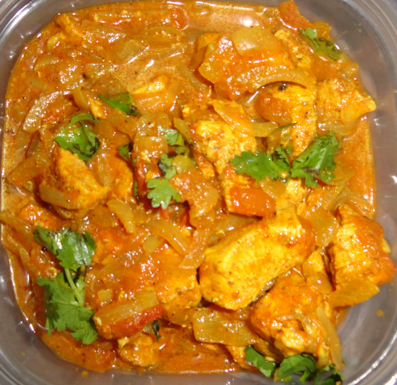 My Hobbies Indian Chicken Curry
