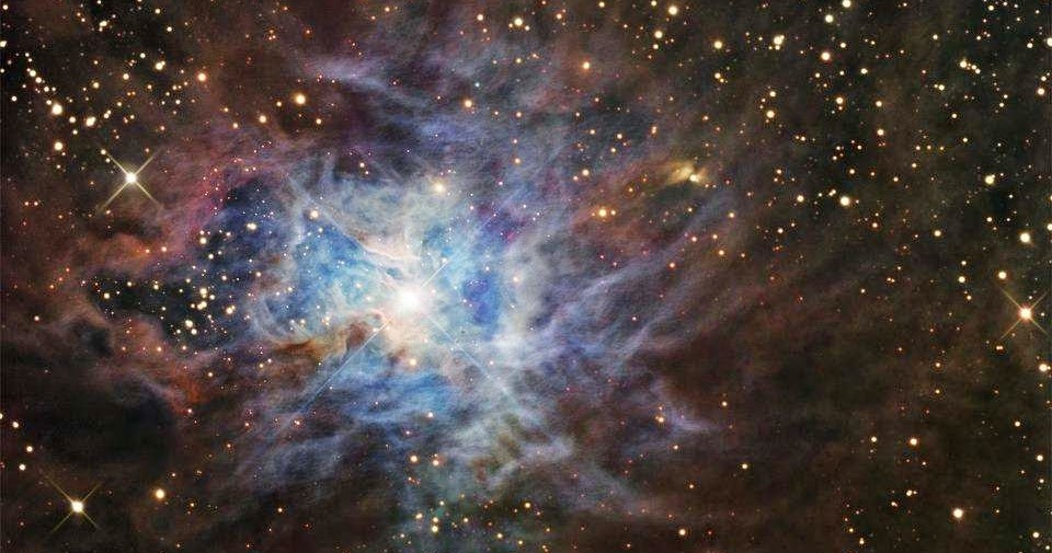 APOD- The Iris Nebula | Physics-Astronomy