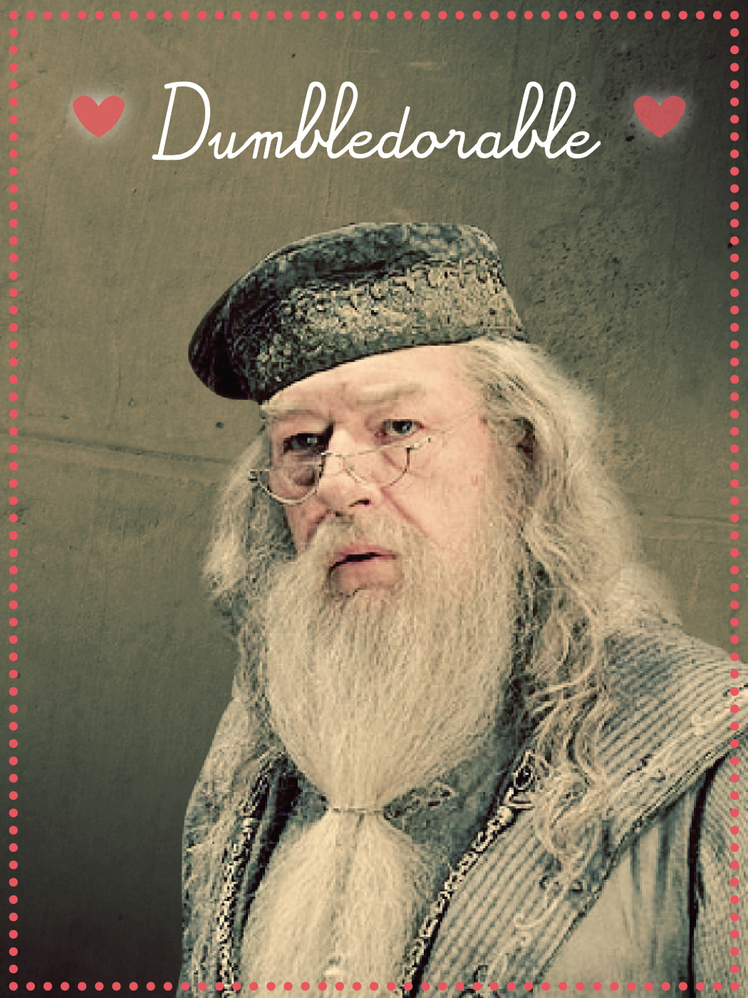 Geek Art Gallery: Cards: Harry Potter Valentines