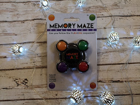 Memory maze pocket game
