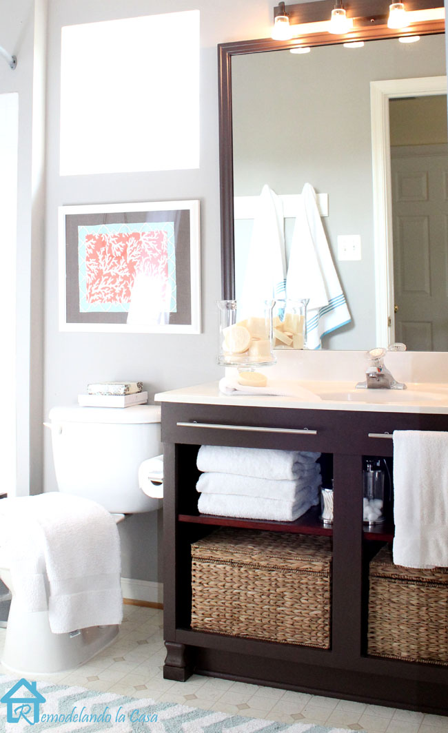 Bathroom Cabinet Drawer Replacement Refresh A Bathroom Vanity